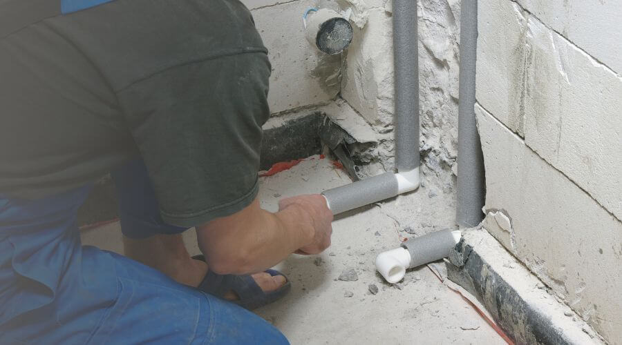 Expert burst pipe repair services in Gold Creek, MT